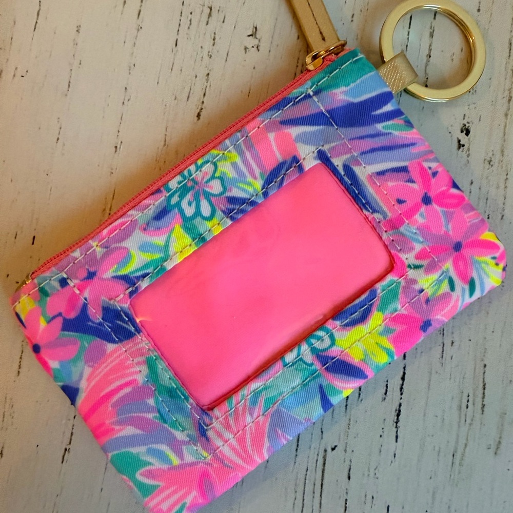 New Lilly Pulitzer ID Case It Was All a Dream Wallet 🌸